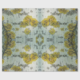 《植物》アスペンの実在木の樹皮の写真 – Natural Amulet ラッピングペーパー