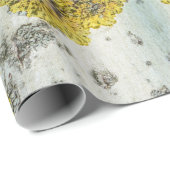 《植物》アスペンの実在木の樹皮の写真 – Natural Amulet ラッピングペーパー (ロールコーナー)