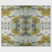 《植物》アスペンの実在木の樹皮の写真 – Natural Amulet ラッピングペーパー (フラット)