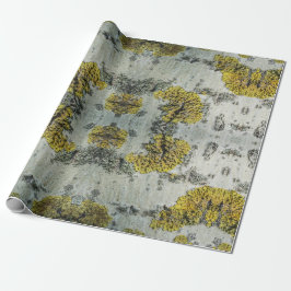 《植物》アスペンの実在木の樹皮の写真 – Natural Amulet ラッピングペーパー