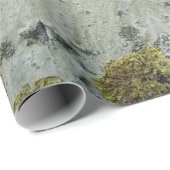 《植物》アスペンの実在木の樹皮の写真 – Natural Amulet ラッピングペーパー (ロールコーナー)