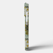 《植物》アスペンの実在木の樹皮の写真 – Natural Amulet Case-Mate iPhoneケース (裏面 / 左)