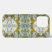 《植物》アスペンの実在木の樹皮の写真 – Natural Amulet Case-Mate iPhoneケース (裏面 (横))