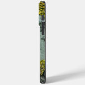 《植物》アスペンの実在木の樹皮の写真 – Natural Amulet Case-Mate iPhoneケース (裏面 / 左)