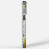 《植物》アスペンの実在木の樹皮の写真 – Natural Amulet Case-Mate iPhoneケース (裏面 / 右)