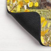 《植物》アスペンの小屋 マウスパッド (コーナー)