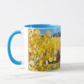 《植物》アスペンの小屋 マグカップ (左)