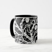 《植物》アスペンの月 マグカップ (正面左)