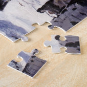 《植物》アスペンの木々 ジグソーパズル (側面)