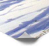 《植物》アスペンの木々 ポスター (角)