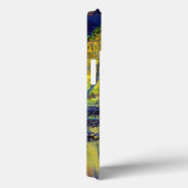 《植物》アスペンの木がグラント湖に反射する秋の木 Case-Mate iPhoneケース (裏面 / 右)