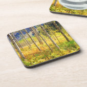 《植物》アスペンの木が秋のロックイ コースター (左側)