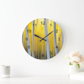 《植物》アスペンの木によって囲まれる ラージ壁時計 (ホーム)