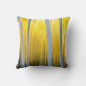 《植物》アスペンの木に囲まれる クッション (裏面)