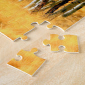 《植物》アスペンの木のジグソーパズル ジグソーパズル (側面)