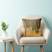 《植物》アスペンの木の枕 クッション (椅子)