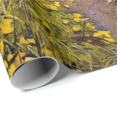 《植物》アスペンの木の森(秋) ラッピングペーパー (ロールコーナー)