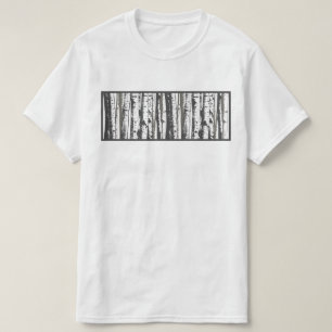 《植物》アスペンの木 Tシャツ