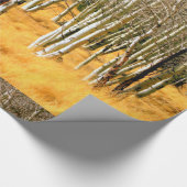 《植物》アスペンの森の包装紙 ラッピングペーパー (角)