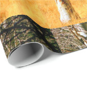 《植物》アスペンの森の包装紙 ラッピングペーパー (ロールコーナー)