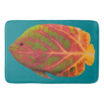 《植物》アスペンの葉の熱帯魚1