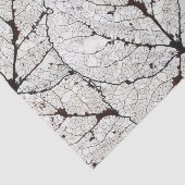 《植物》アスペンの葉の骨組1 薄葉紙 (詳細)