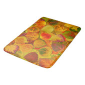 《植物》アスペンはコラージュに無地のなメドレー1を去ります バスマット (アングル)