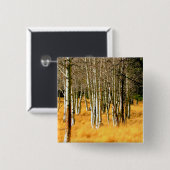 《植物》アスペンウッズボタン 缶バッジ (正面&裏面)