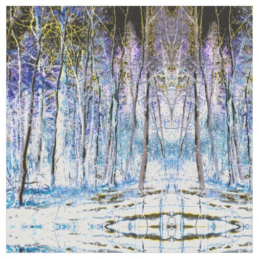 《植物》アスペンウッズ ファブリック (クローズアップ)