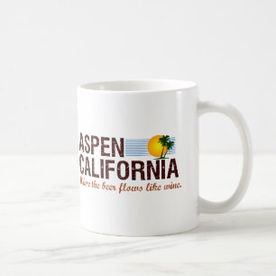 《植物》アスペンカリフォルニア コーヒーマグカップ