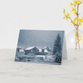 《植物》アスペンカードの降雪 カード (黄色い花)