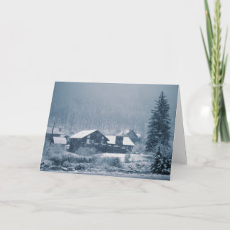 《植物》アスペンカードの降雪 カード