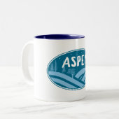 《植物》アスペンコロラドアウトドア ツートーンマグカップ (正面左)