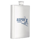 《植物》アスペンコロラドスキーヤー フラスク (右)