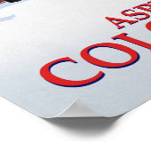 《植物》アスペンコロラドスキーリゾートタウン ポスター (角)