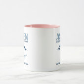 《植物》アスペンコロラドスキーリゾート マグカップ (中央)