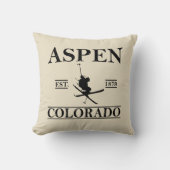 《植物》アスペンコロラドスキー クッション (正面)