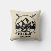 《植物》アスペンコロラドスキー クッション (正面)