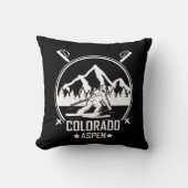 《植物》アスペンコロラドスキー クッション (正面)