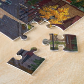 《植物》アスペンコロラドトラベル ジグソーパズル (側面)