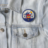 《植物》アスペンコロラドフラッグスキーマウンテンサンセットディ土産 缶バッジ (インサイチュ)