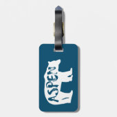 《植物》アスペンコロラドベア ラゲッジタグ (裏面縦)