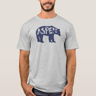 《植物》アスペンコロラドベア Tシャツ