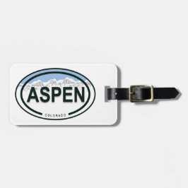 《植物》アスペンコロラドマウンテンラベルラゲージタグ ラゲッジタグ