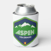 《植物》アスペンコロラドマウンテン 缶クーラー (缶正面)