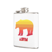 《植物》アスペンコロラドレインボーベア フラスク (左)