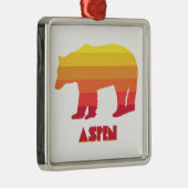 《植物》アスペンコロラドレインボーベア メタルオーナメント (右)