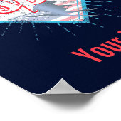 《植物》アスペンコロラドレトロスキーヤーヴィンテージUSAスキー ポスター (角)