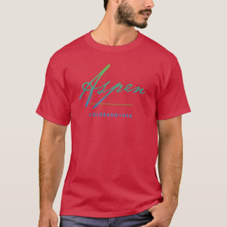 《植物》アスペンコロラド Tシャツ