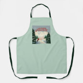 《植物》アスペンスキーヤー |コロラド エプロン (正面)